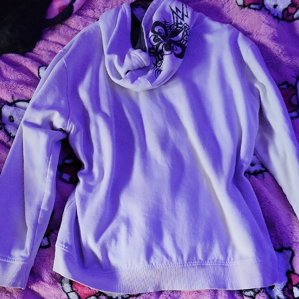 White Cross Design Mma Elite Zip Up size xl - Picture 5 of 5